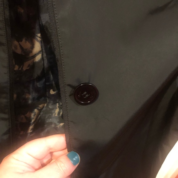 Jessica Simpson Trench Jacket / Coat - Picture 16 of 16